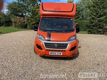 Hunter  Fiat Horsebox