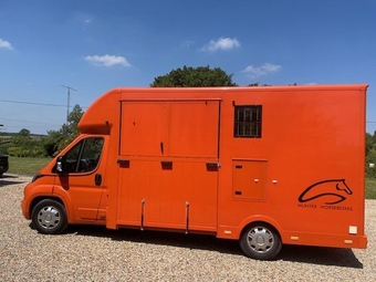 Hunter  Fiat Horsebox