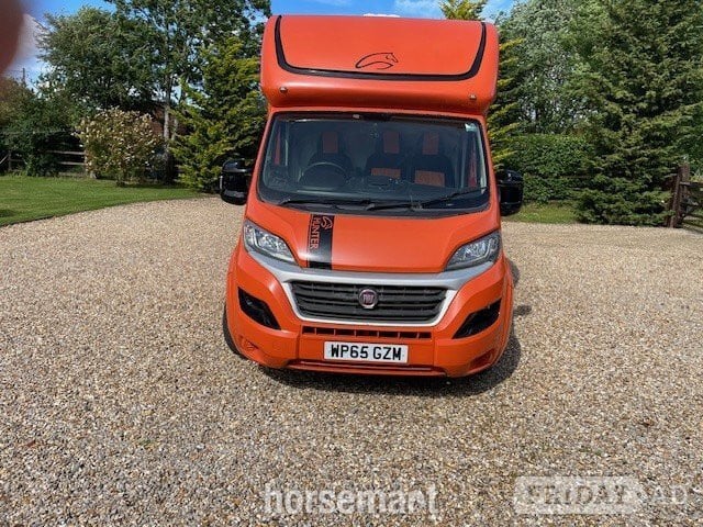 Hunter  Fiat Horsebox in Wem