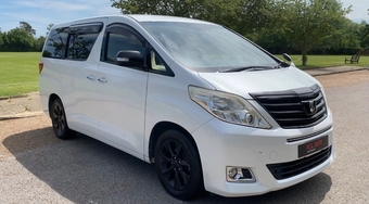 Toyota Alphard 2012