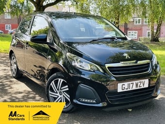 Peugeot 108 2017