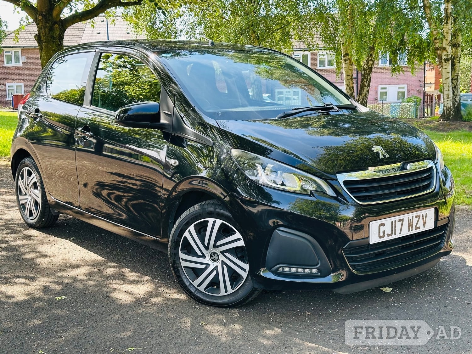 Peugeot 108 Manchester