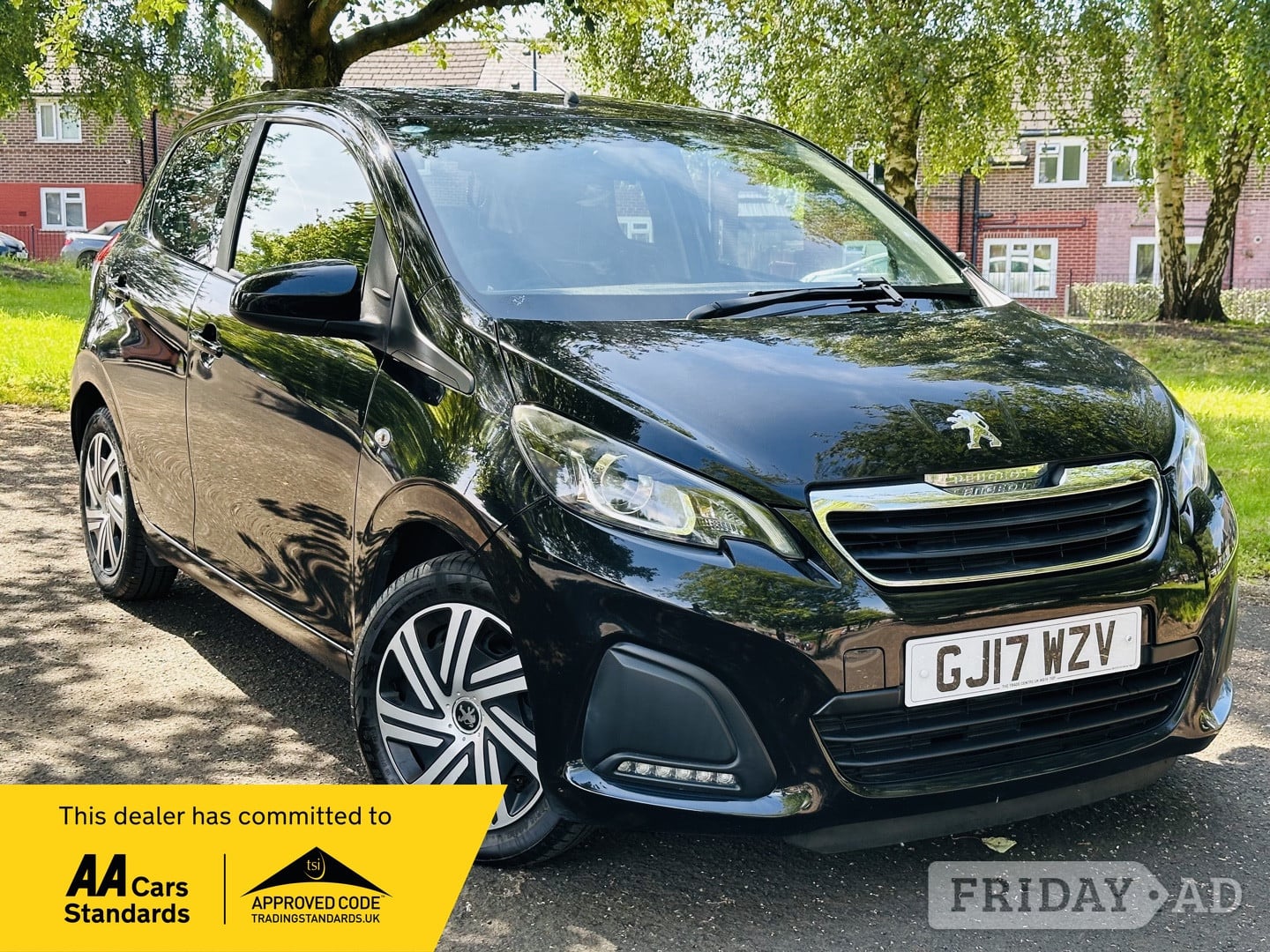 Peugeot 108 2017 in Manchester