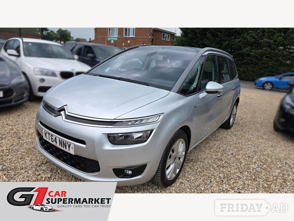 [ berth ]Citroen Grand C4 Picasso