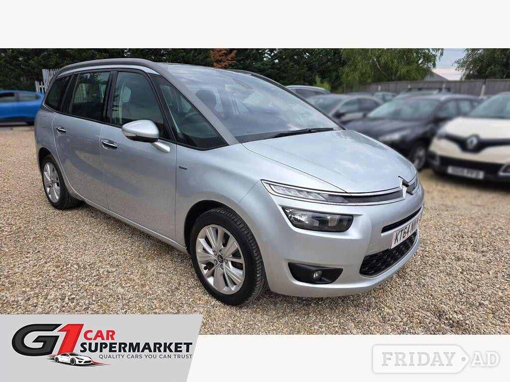 Citroen Grand C4 Picasso 2015 - Cars