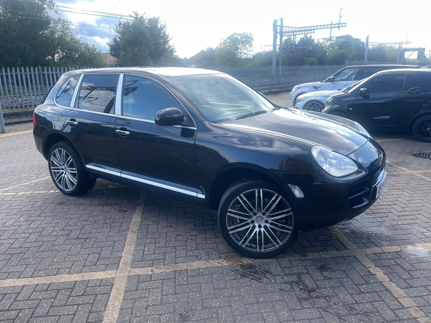 Porsche Cayenne Hillingdon