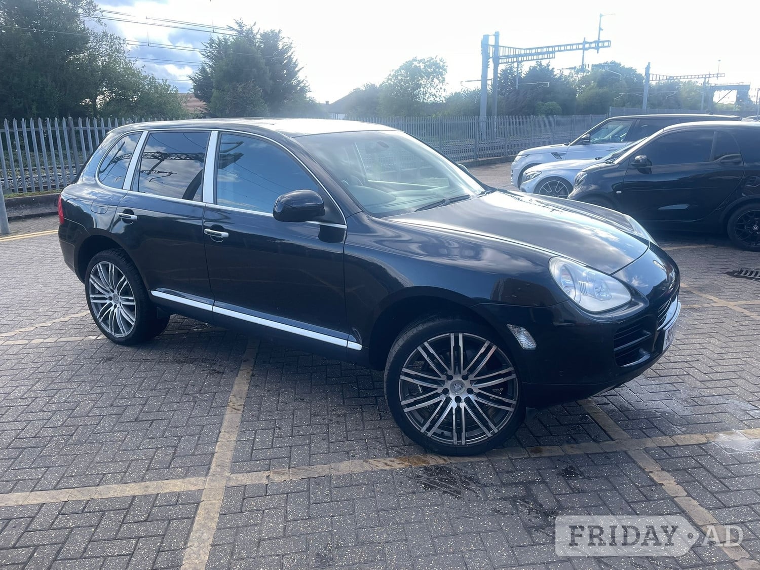 Porsche Cayenne Hillingdon