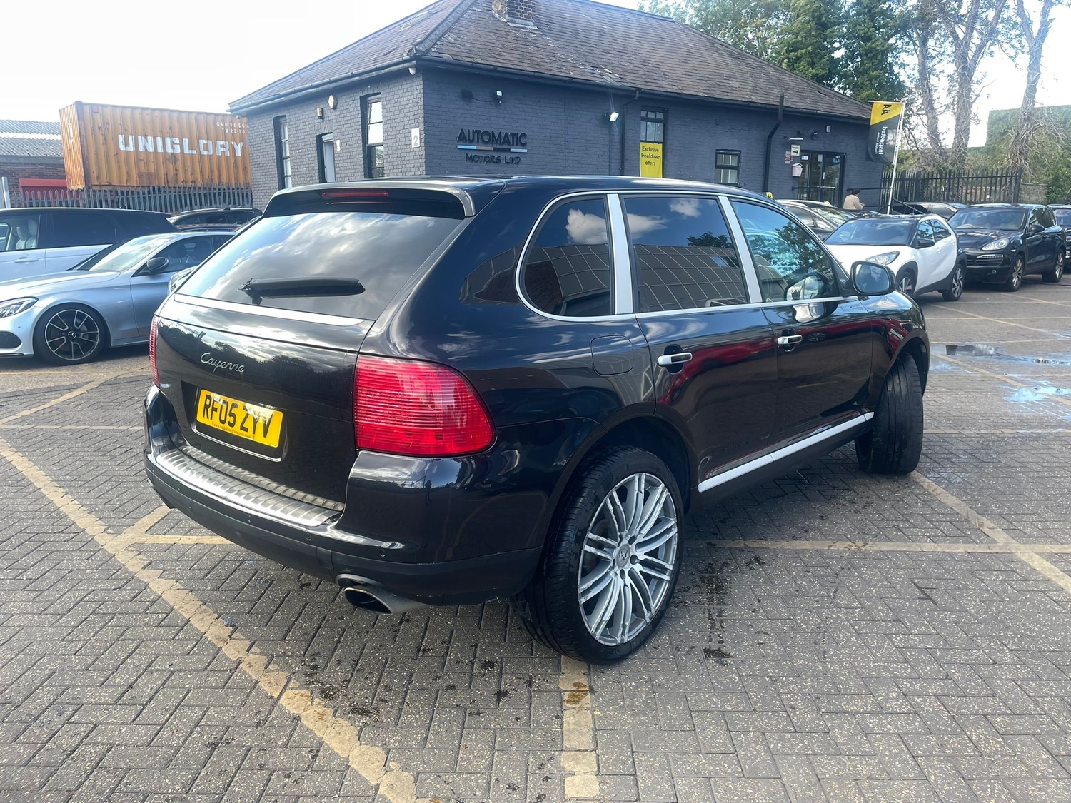 Porsche Cayenne 2005 - Cars in Hillingdon