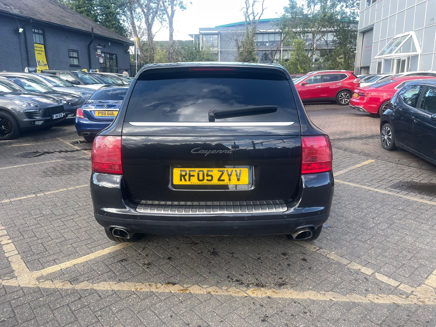 Porsche Cayenne 2005 - Cars