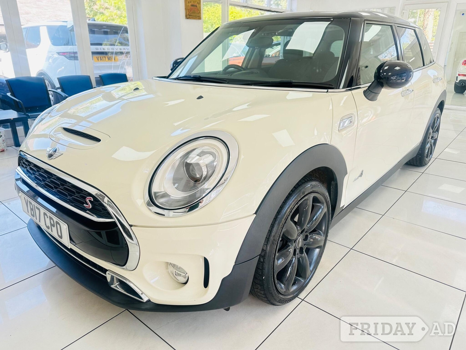 Mini Clubman 2017 - Cars