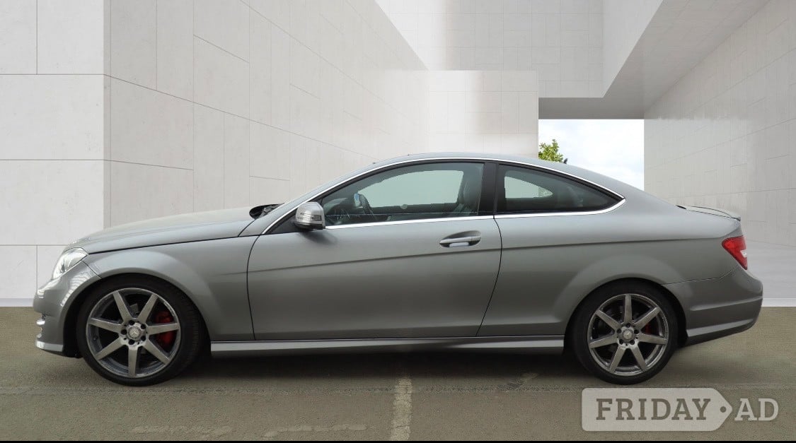Mercedes-Benz C Class 2014 - Cars