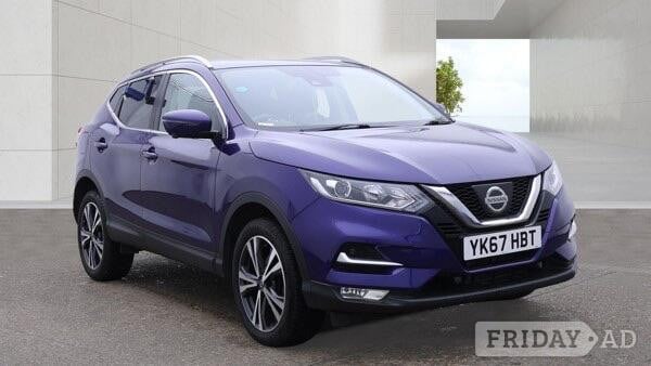 Nissan Qashqai 2018 in Uxbridge