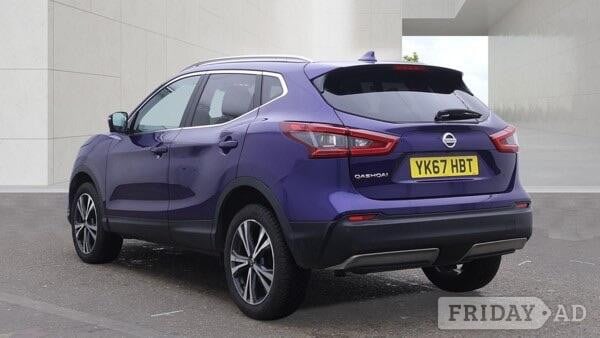 [ berth ]Nissan Qashqai