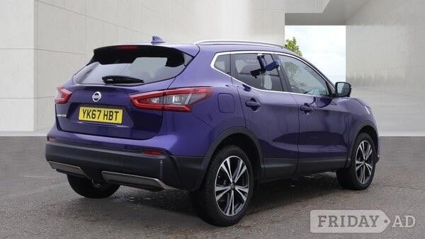 Nissan Qashqai 2018 - Cars in Uxbridge