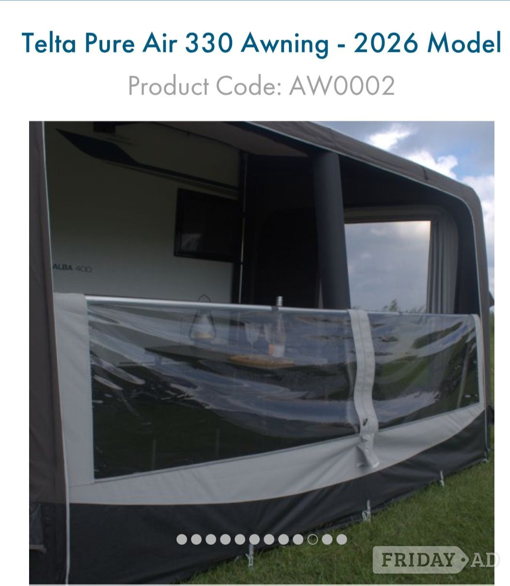 Telta Pure 330 Replacement Front Panel,  New. -  in Gravesend