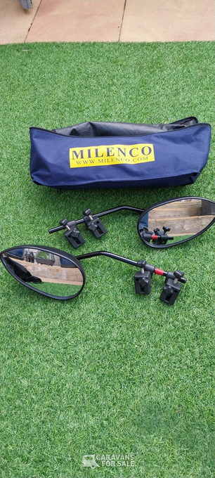 Milenco Towing mirrors