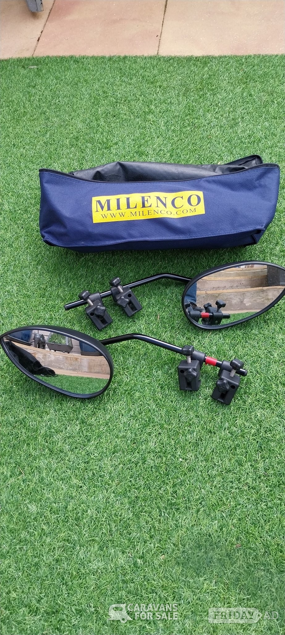 Milenco Towing mirrors in Kingskerswell