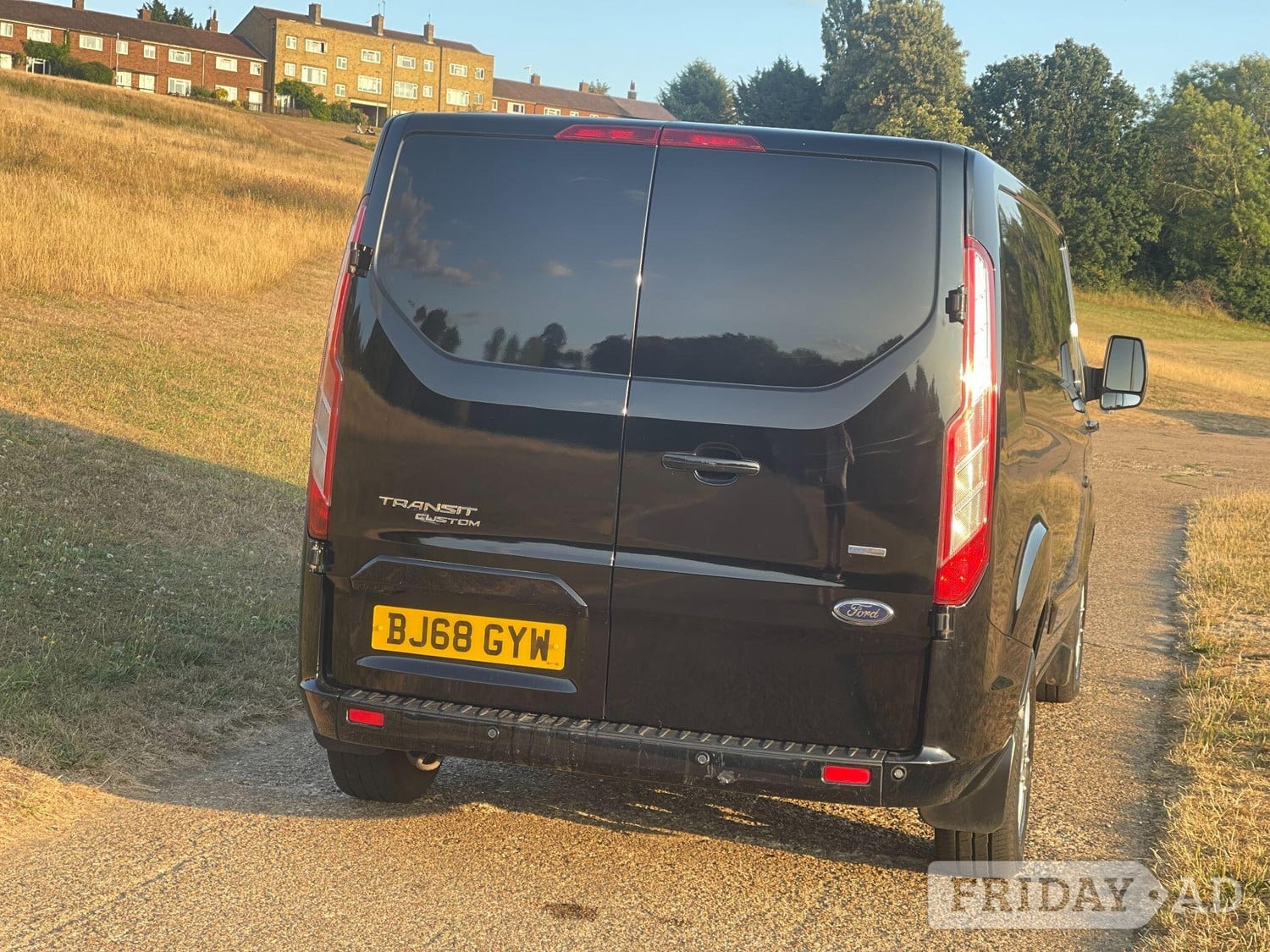 Ford Transit Custom 2018 - Vans & Commercial Vehicles