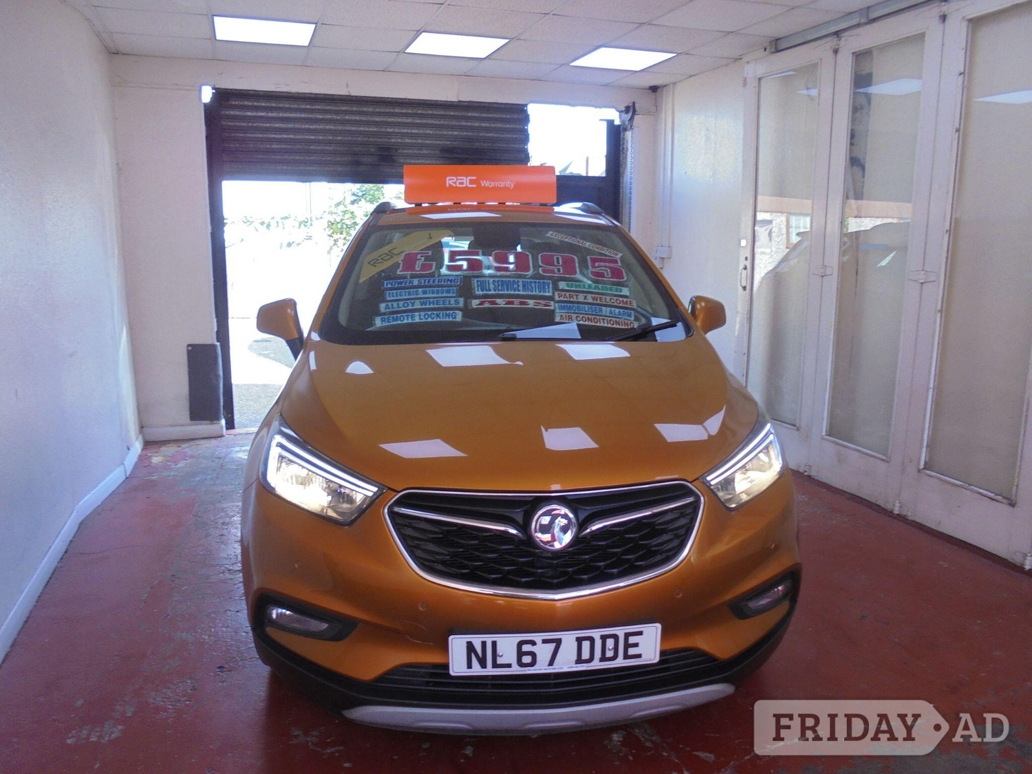 [ berth ]Vauxhall Mokka X