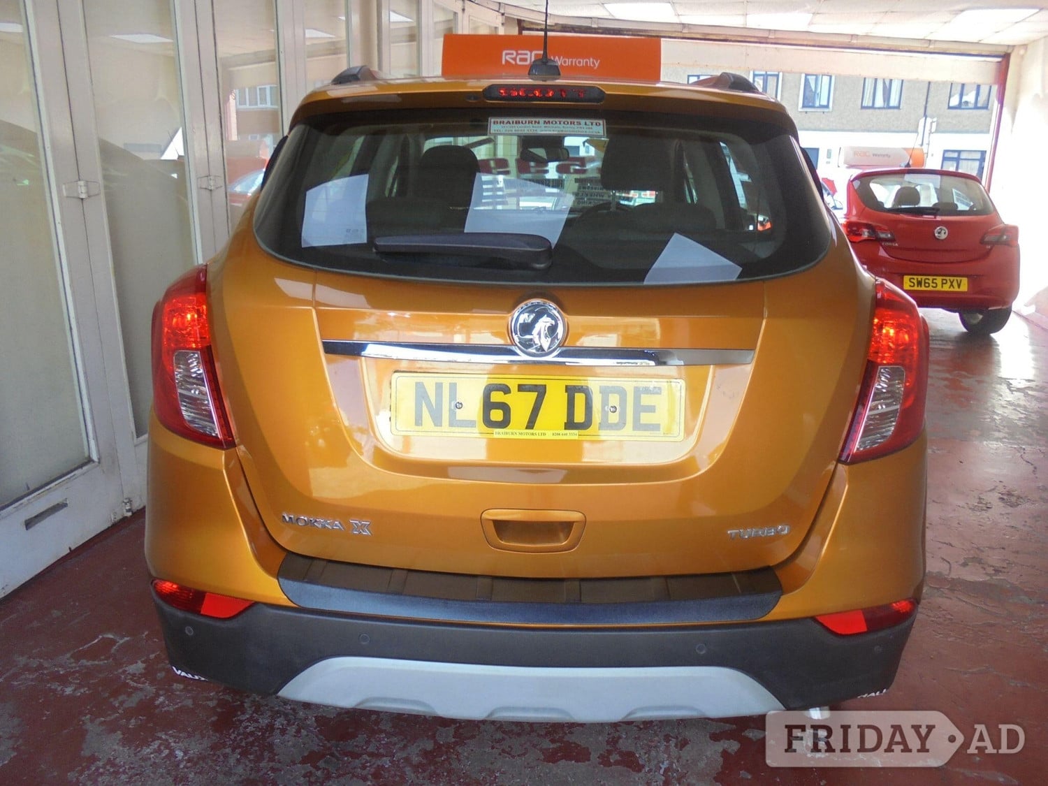 Vauxhall Mokka X 2017 - Cars in Merton