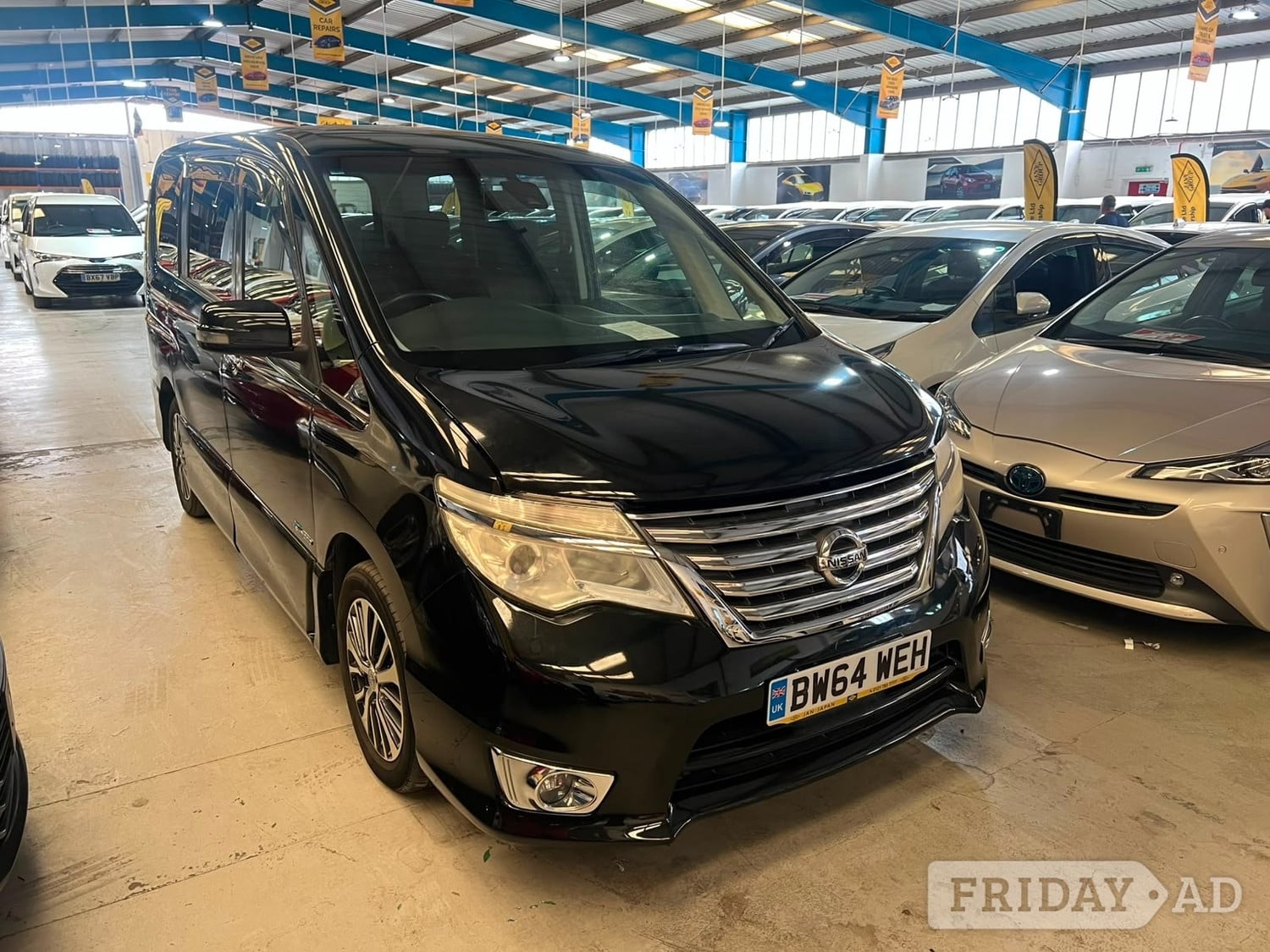Nissan Serena 2014 in Birmingham