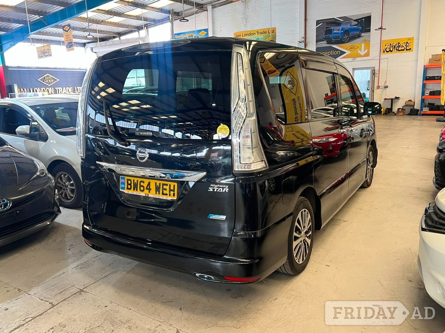 [ berth ]Nissan Serena
