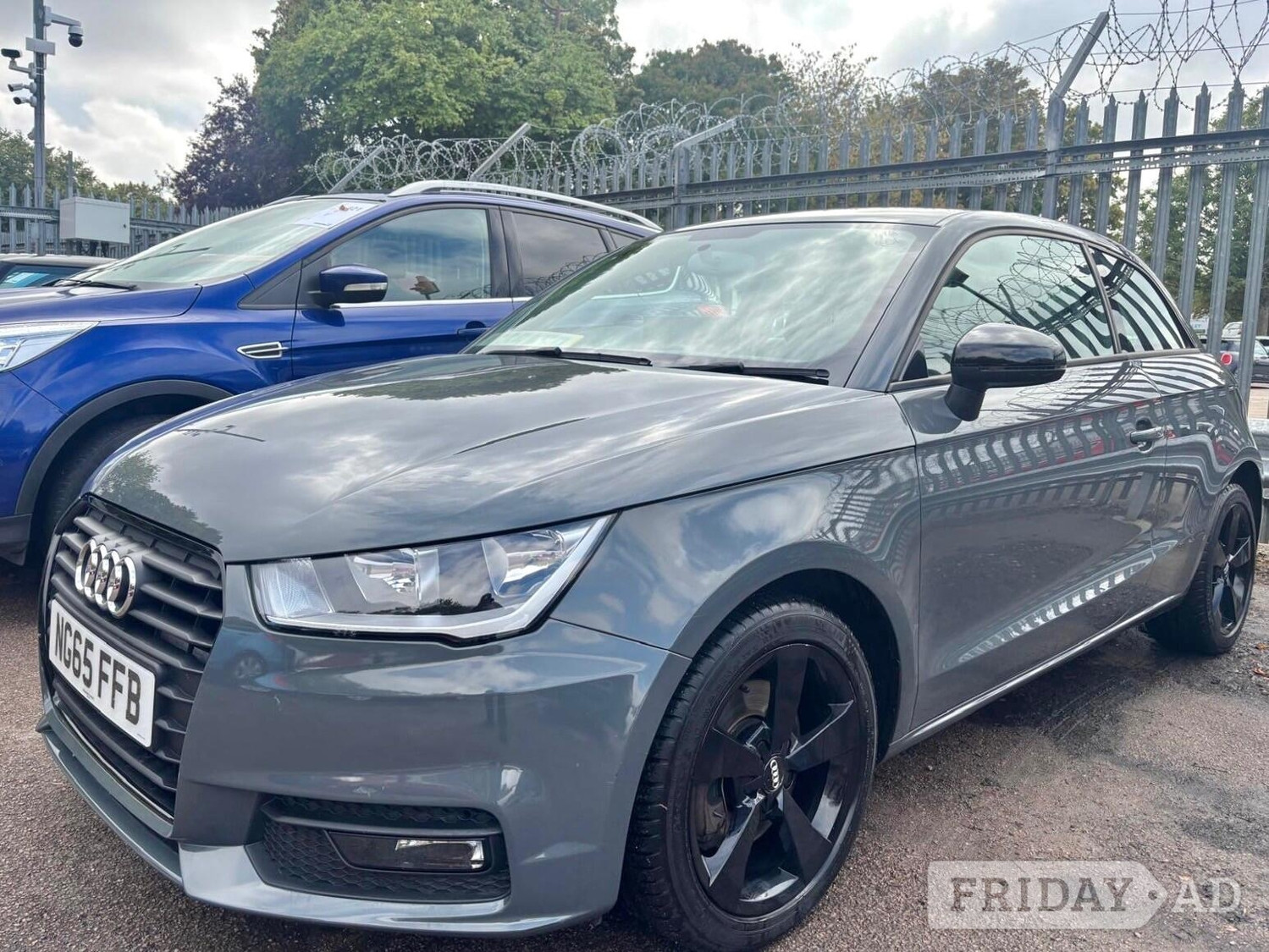 Audi A1 2016 in Leicester