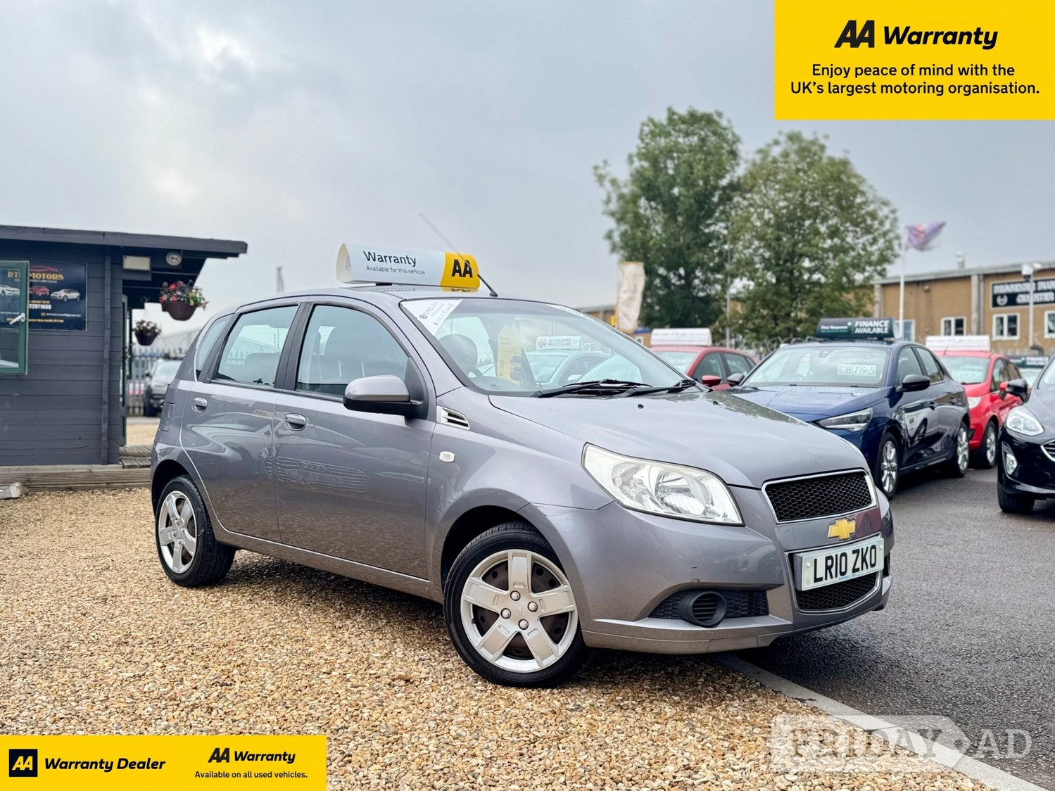 Chevrolet Aveo 2010 in Cardiff