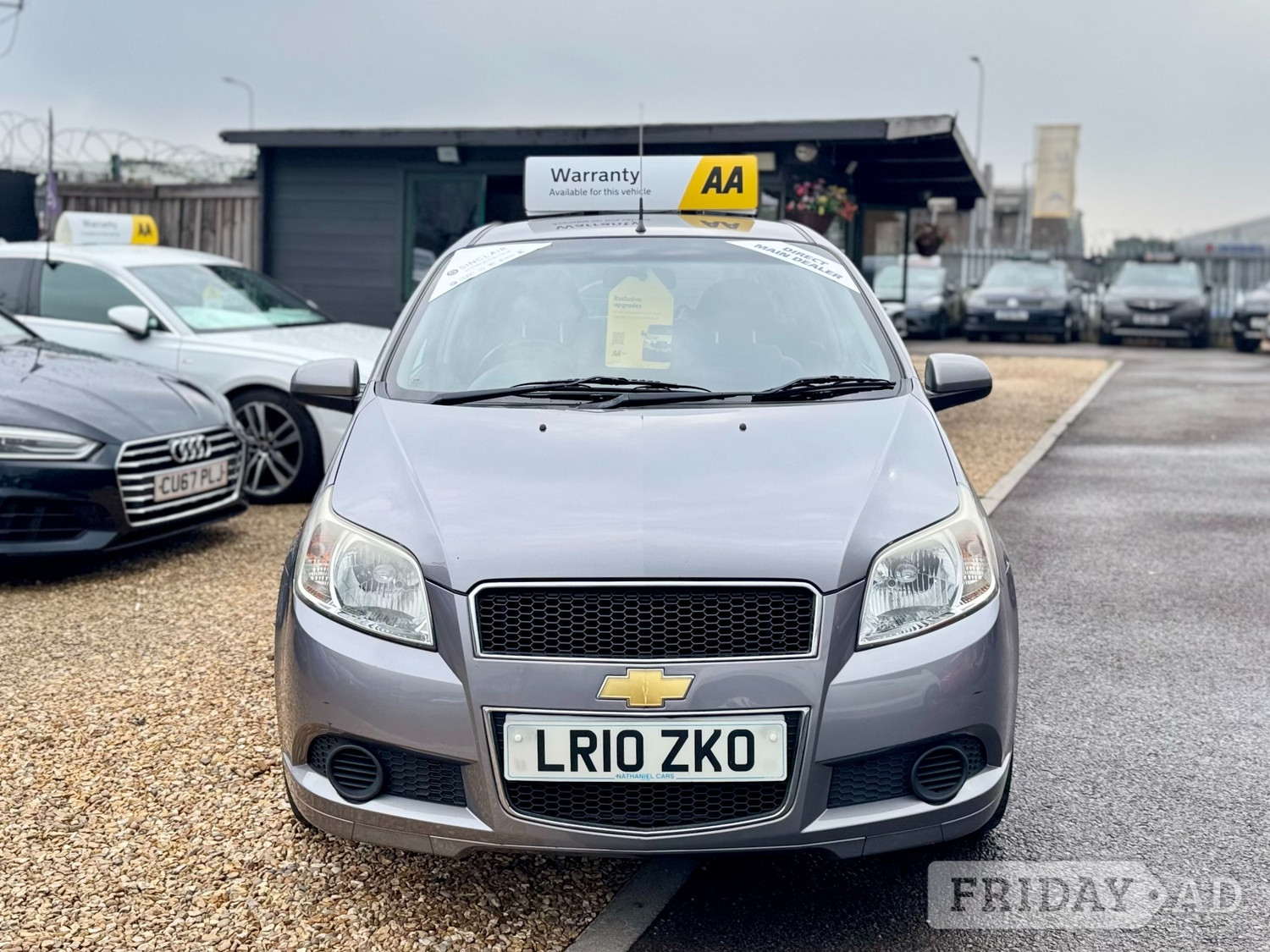 Chevrolet Aveo Cardiff