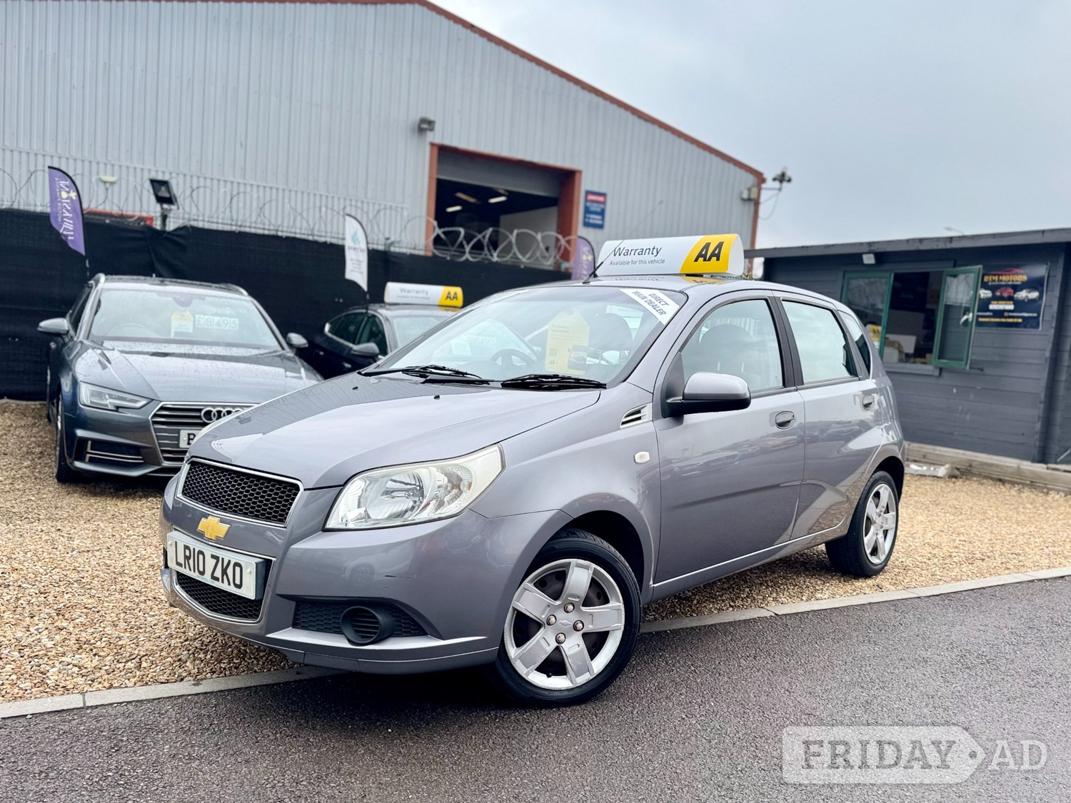 [ berth ]Chevrolet Aveo