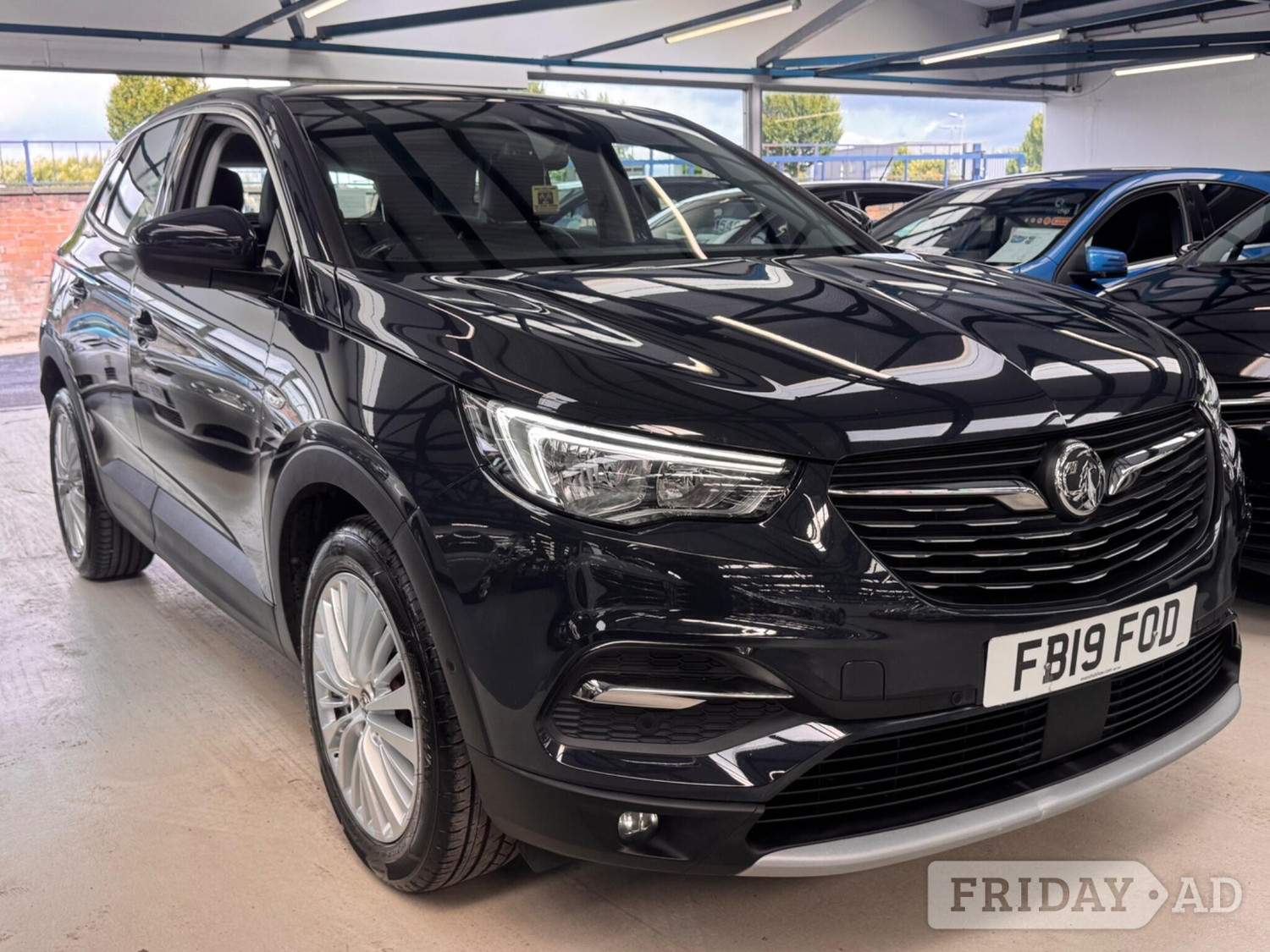 Vauxhall Grandland X 2019 - Cars