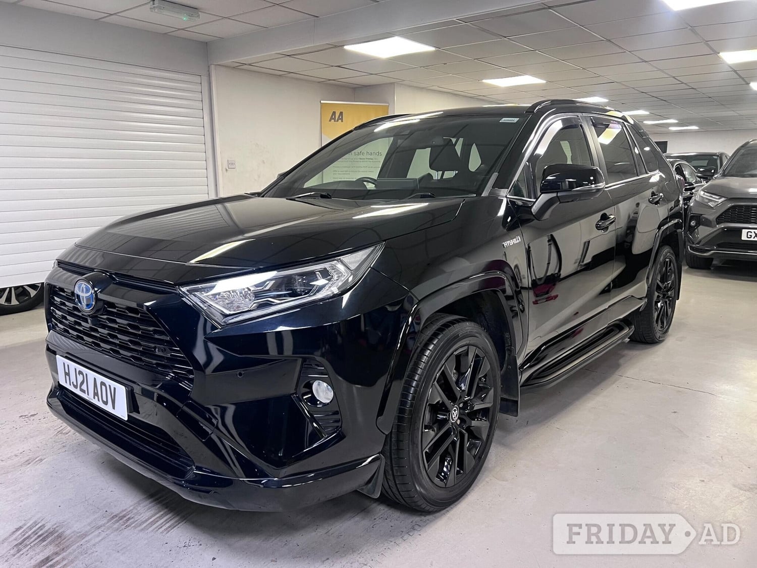 Toyota RAV4 2021 in Stroud