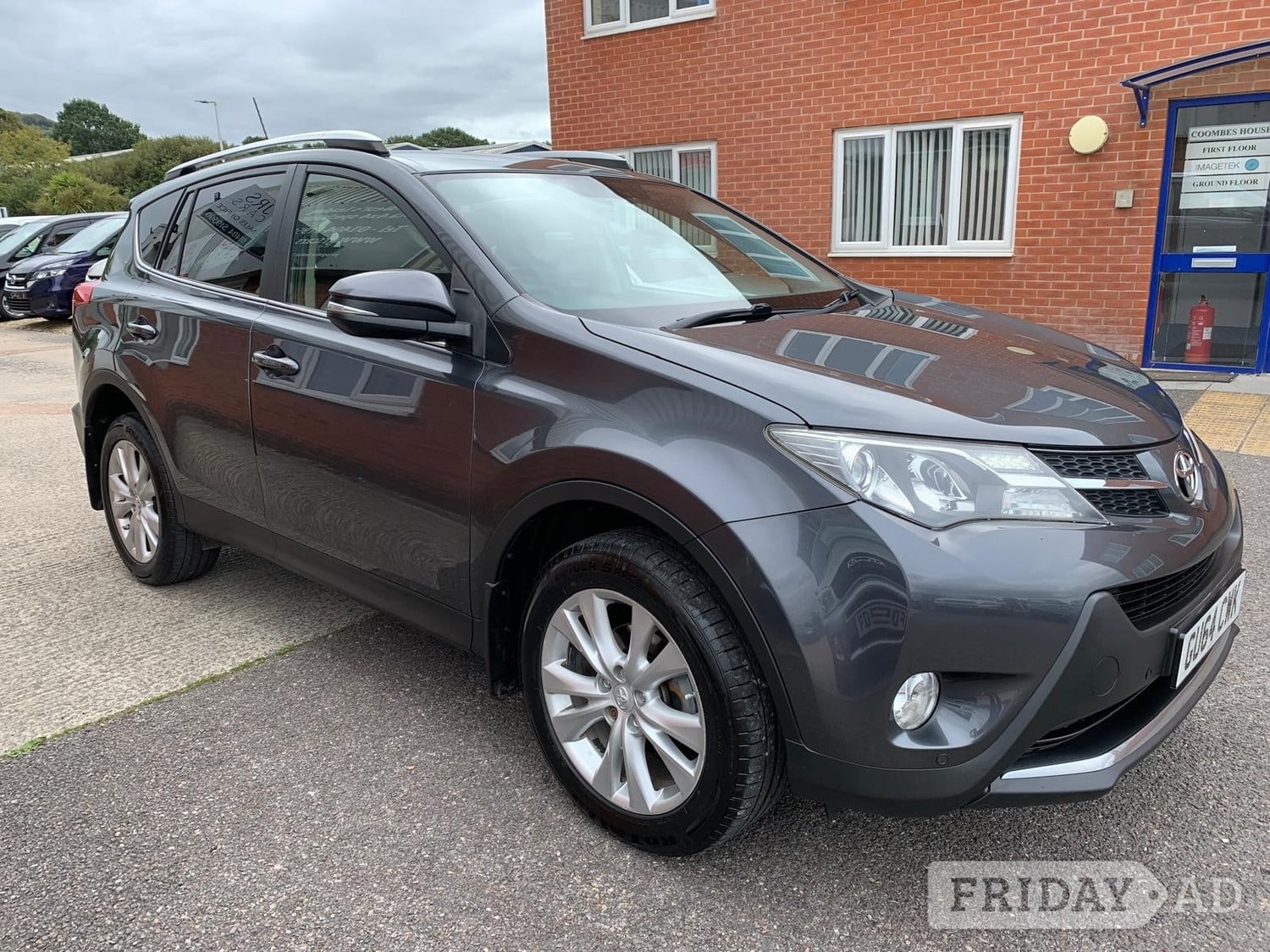 Toyota RAV4 2014 in Honiton
