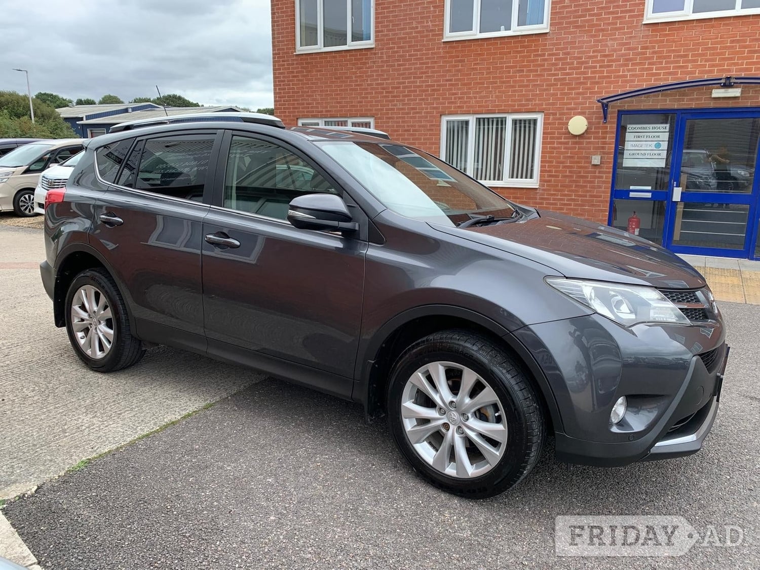Toyota RAV4 Honiton