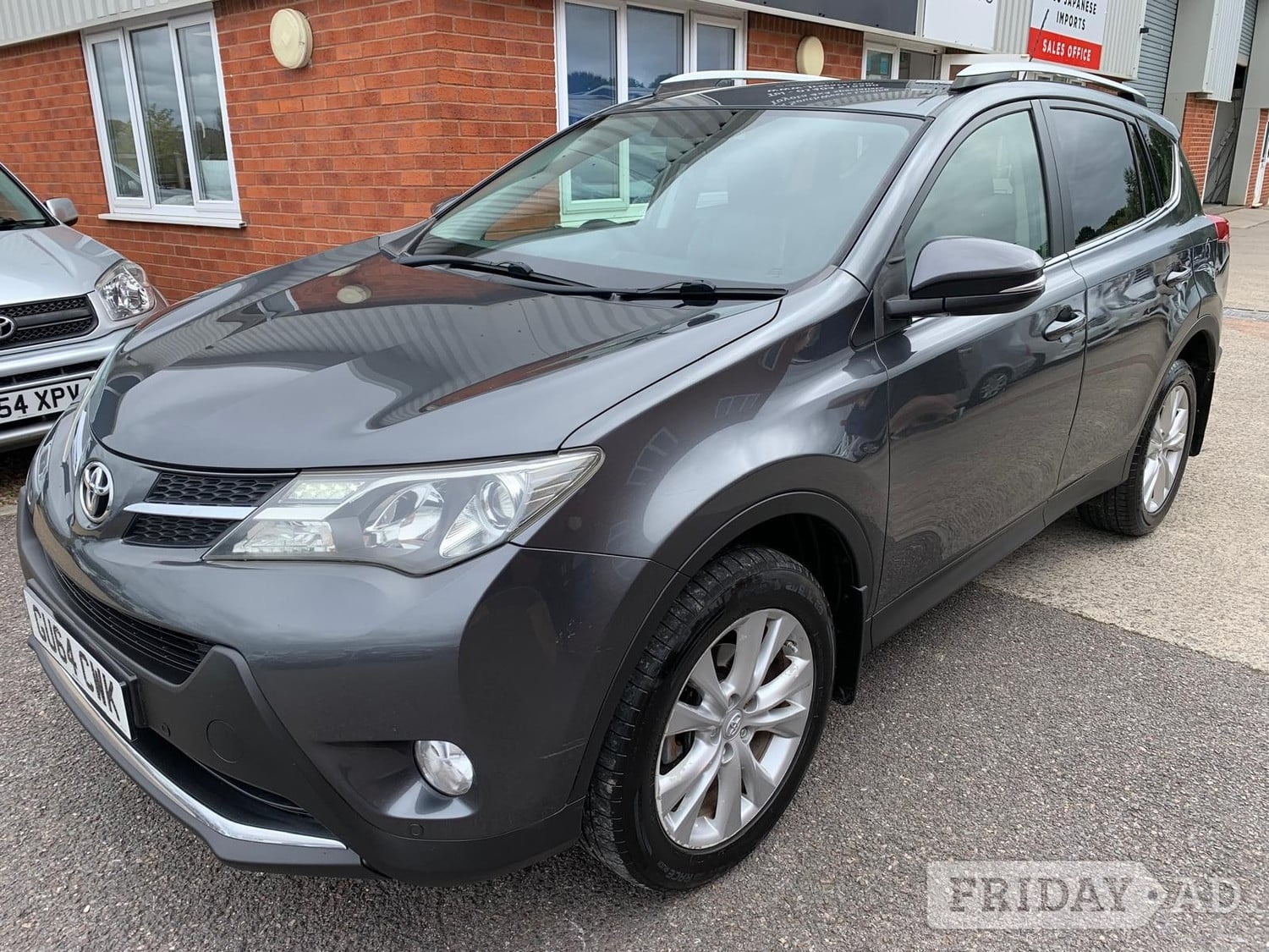 Toyota RAV4 2014 - Cars in Honiton