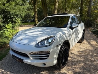 Porsche Cayenne 2012