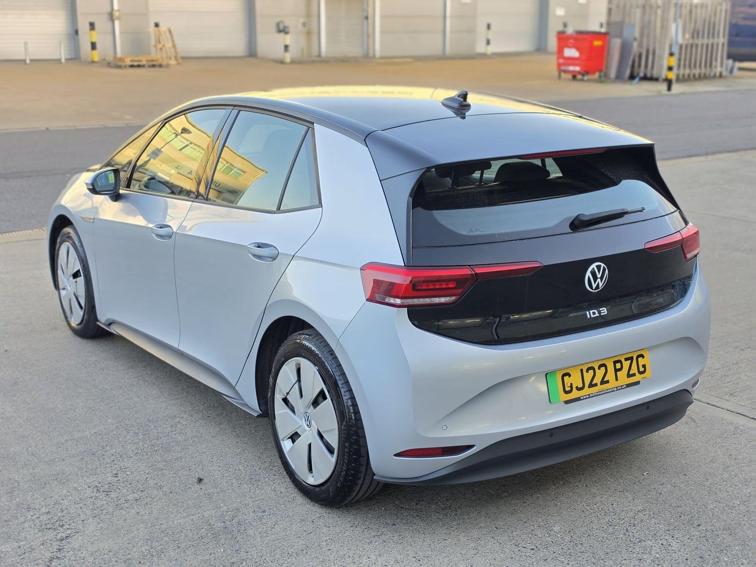 [ berth ]Volkswagen ID.3