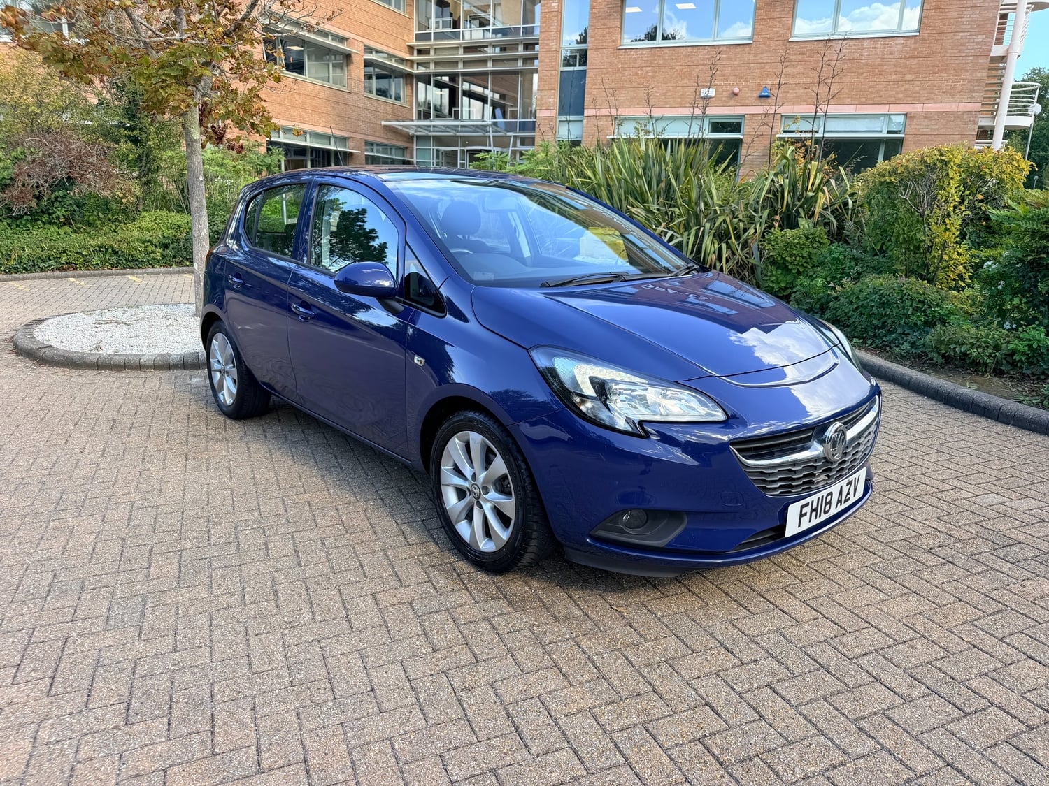 [ berth ]Vauxhall Corsa