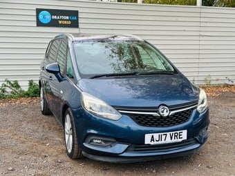 Vauxhall Zafira Tourer 2017