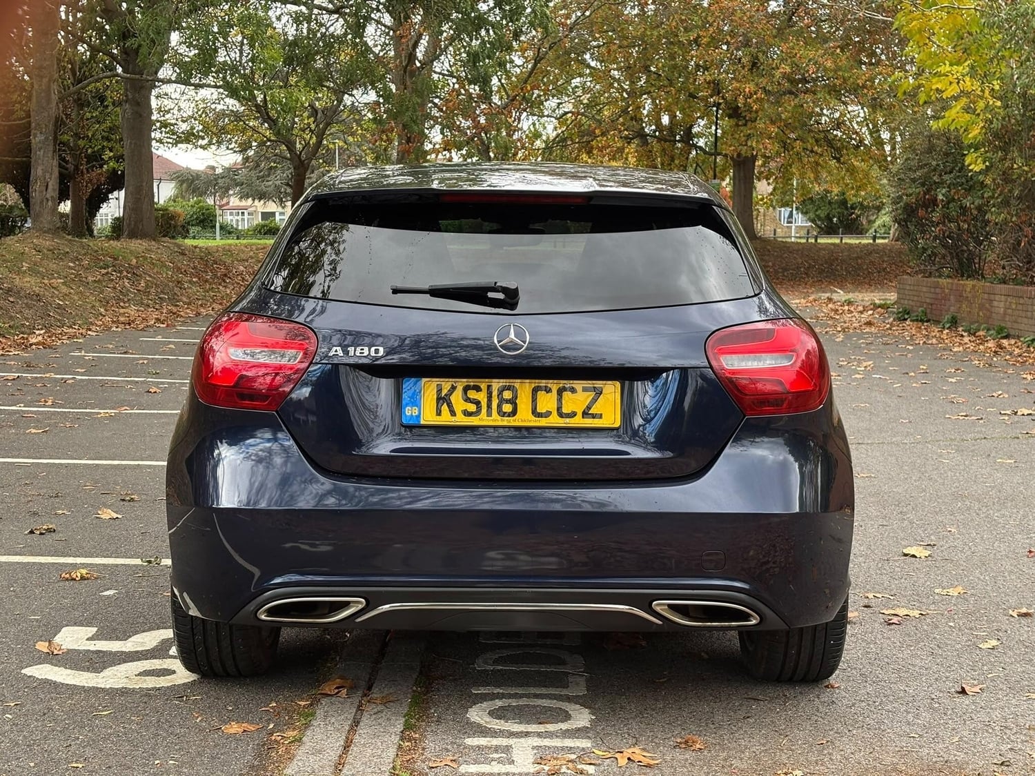 Mercedes-Benz A Class 2018 - Cars