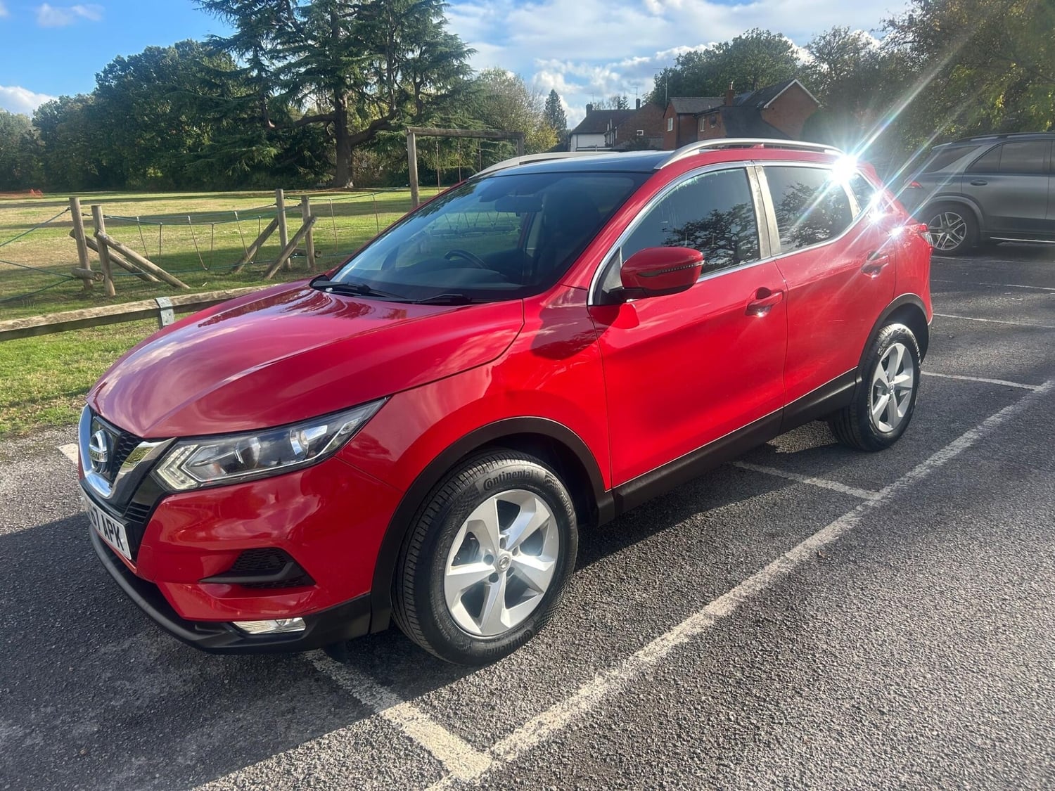 [ berth ]Nissan Qashqai