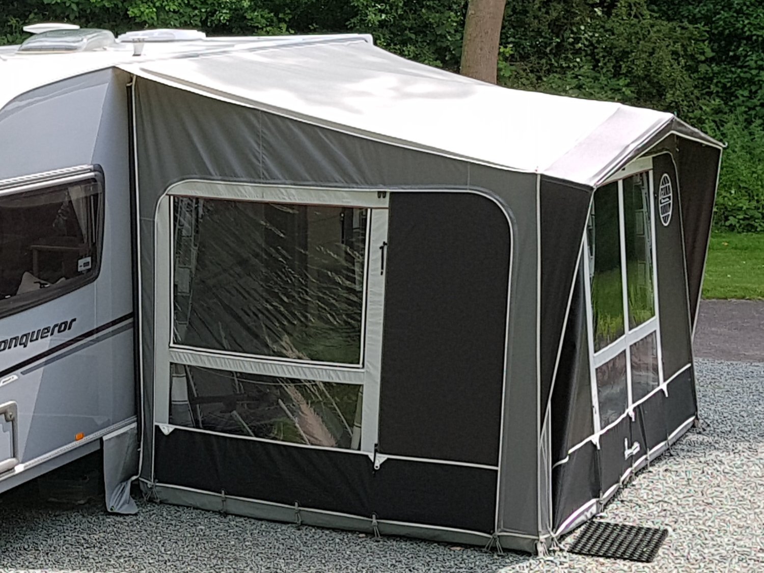 Isabella Magnum porch awning