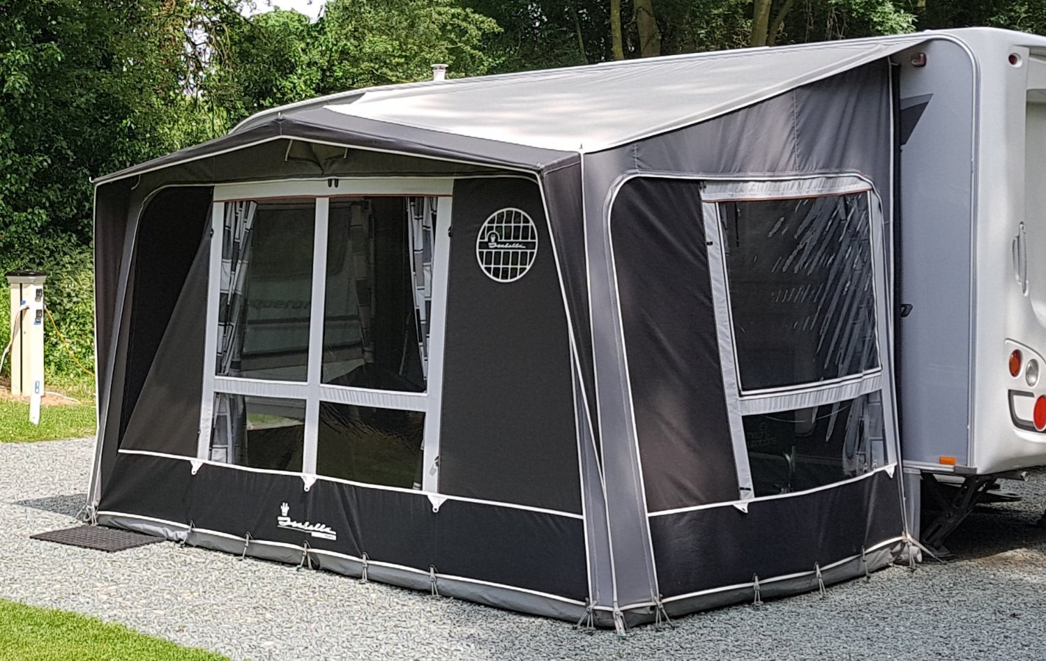 Tewkesbury Isabella Magnum porch awning