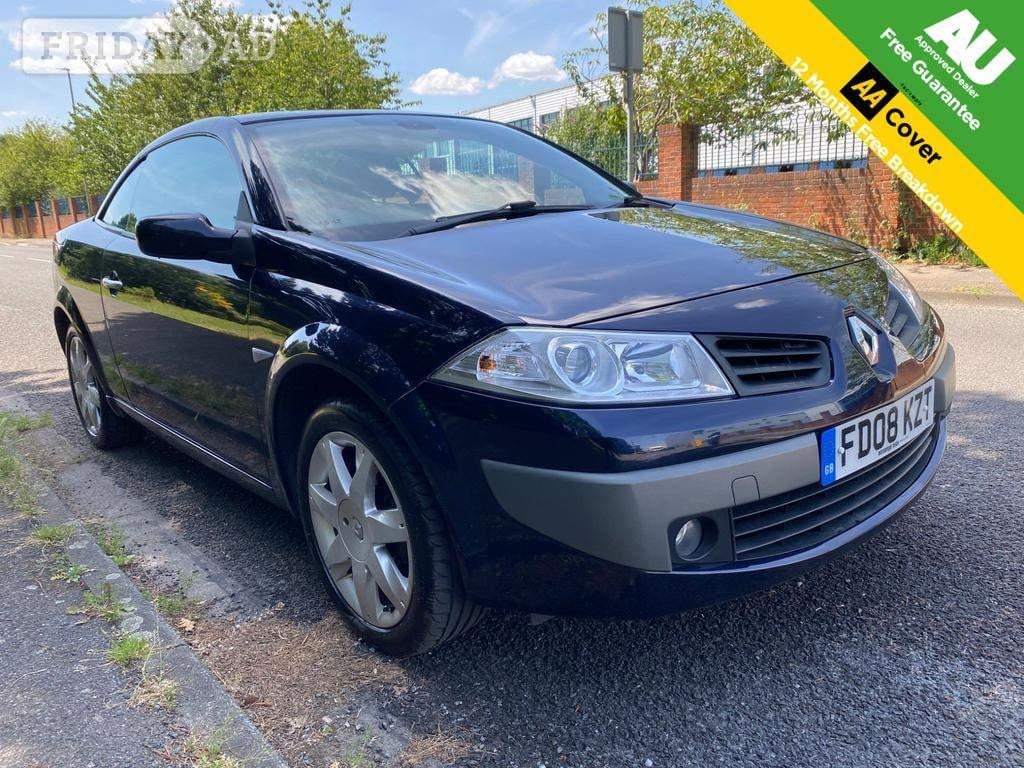 Renault Megane 2008 in Sunbury-On-Thames