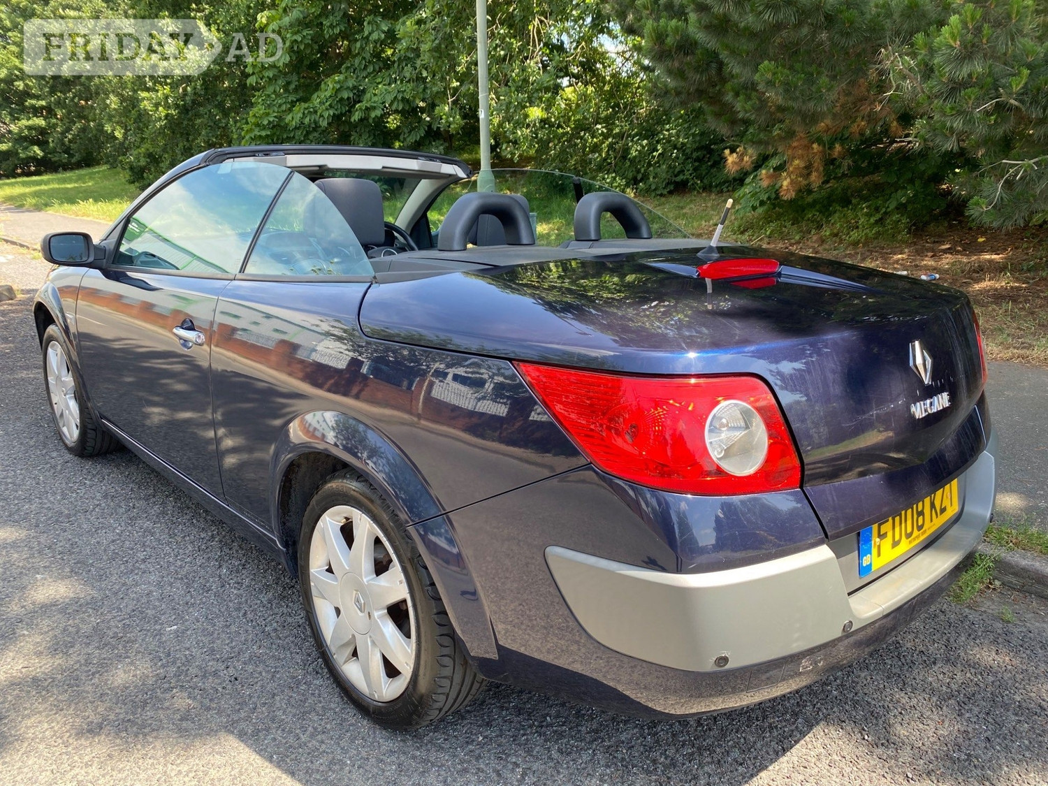[ berth ]Renault Megane