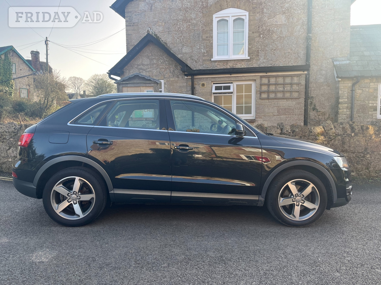 Audi Q3 Newport