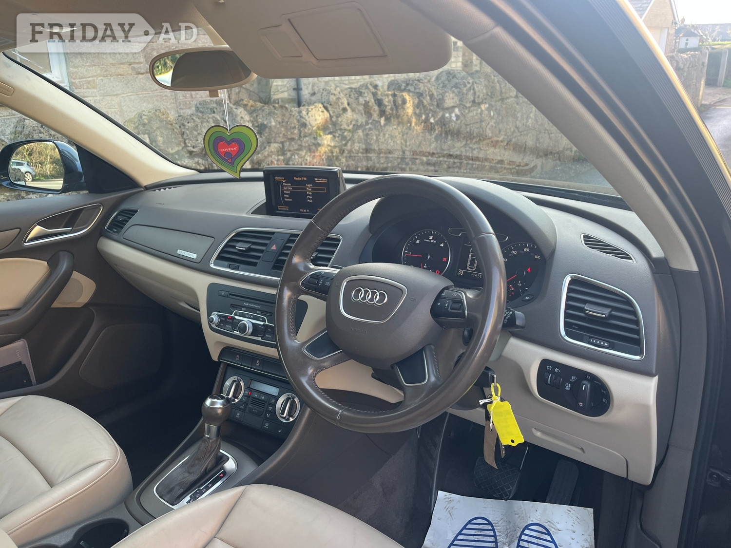 [ berth ]Audi Q3