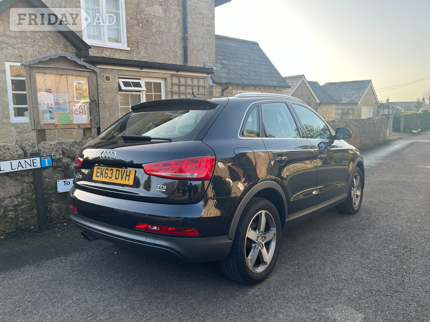 Audi Q3 2013 - Cars in Newport