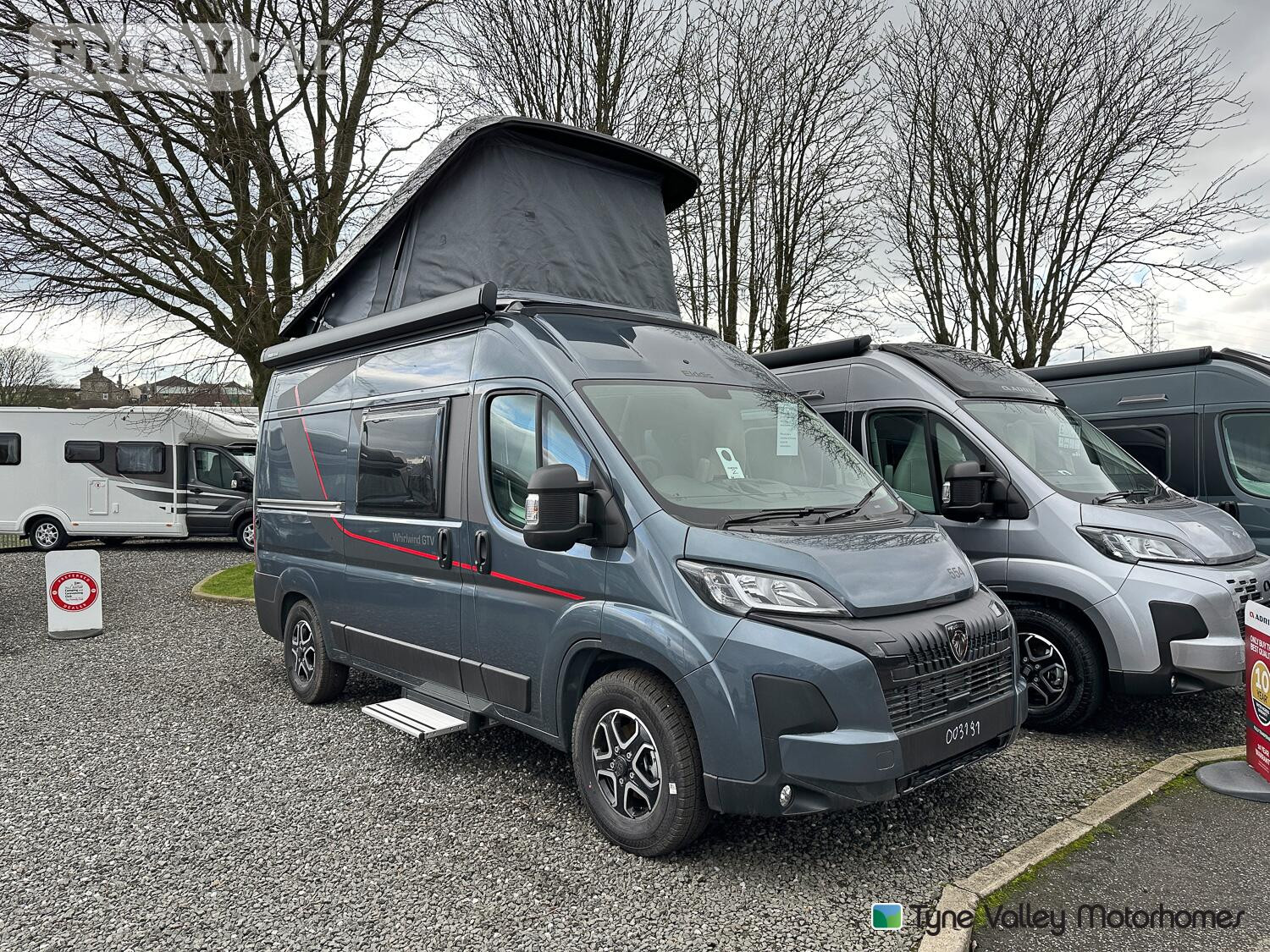 Elddis Whirlwind GTV 560 Pop-Top 2026 for sale in Newcastle Upon Tyne