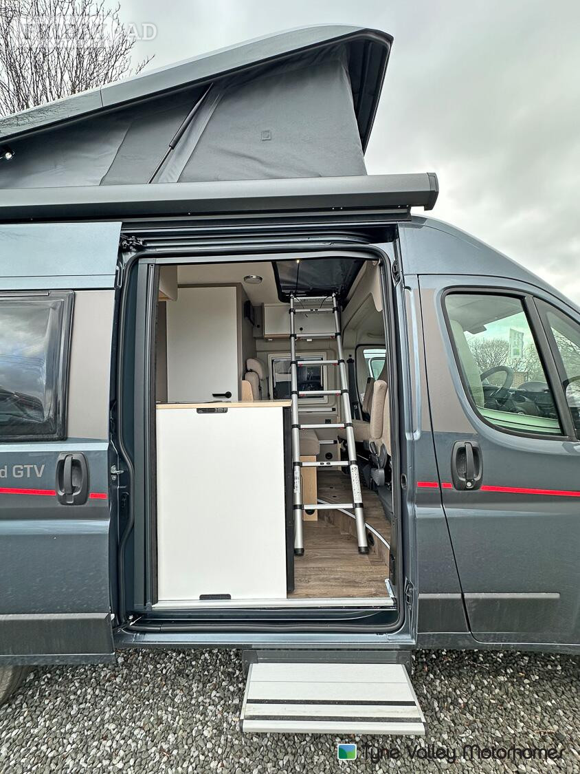 Elddis Whirlwind GTV 560 Pop-Top 2026 for sale - Motorhomes & Caravans in Newcastle Upon Tyne